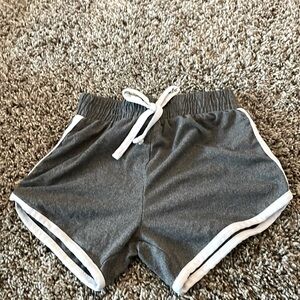 Kids grey shorts